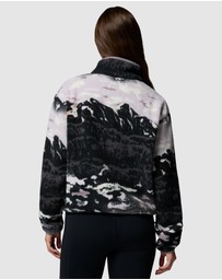 Columbia - Helvetia II Printed Cropped Half Snap Pullover