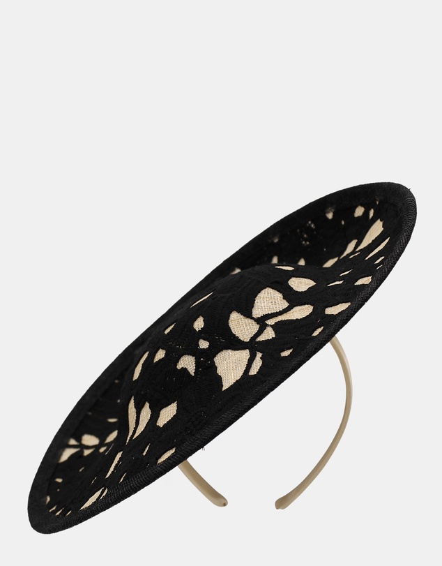 Morgan & Taylor - Tiana Fascinator in Black