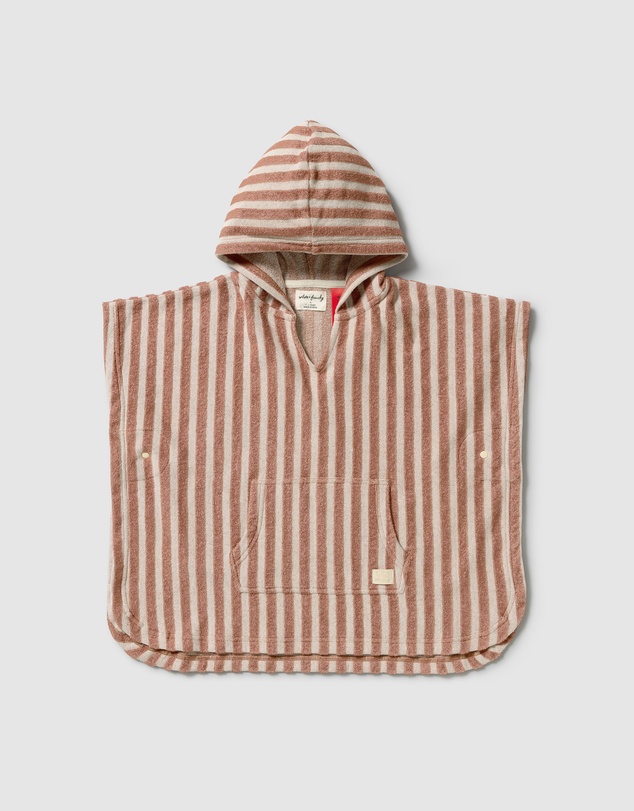 Wilson & Frenchy - Organic Terry Hooded Poncho - Babies-Kids