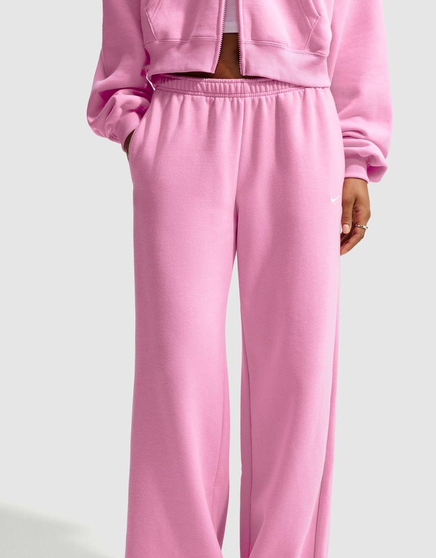 Nike - Studio Fleece Midweight Wide Leg Pants