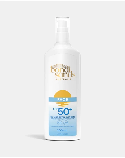 Bondi Sands - Fragrance Free Face SPF 50+ Sunscreen Lotion 200ml