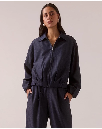 SOVERE - Aven Bomber Jacket