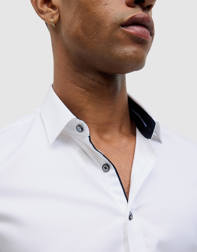 Politix - Accent Stretch Long Sleeve Shirt
