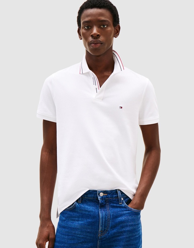 Tommy Hilfiger - Regular Fit Tipped Collar Polo Shirt