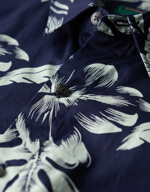 Superdry - Hawaiian Print Shirt