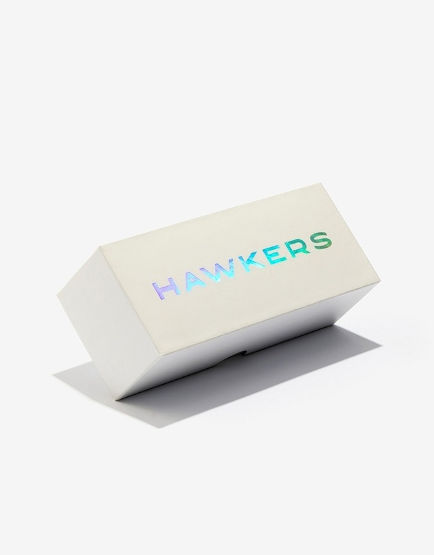 Hawkers Co - HAWKERS - Black DIVINE Sunglasses for Men and Women UV400