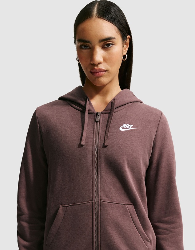 Nike - Sportswear Club Fleece Full-Zip Hoodie
