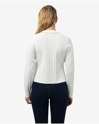 Forcast - Rachel Chain Cardigan