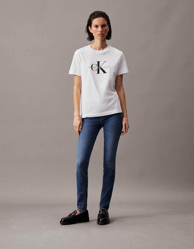 Calvin Klein Jeans - Mid Rise Skinny Jeans