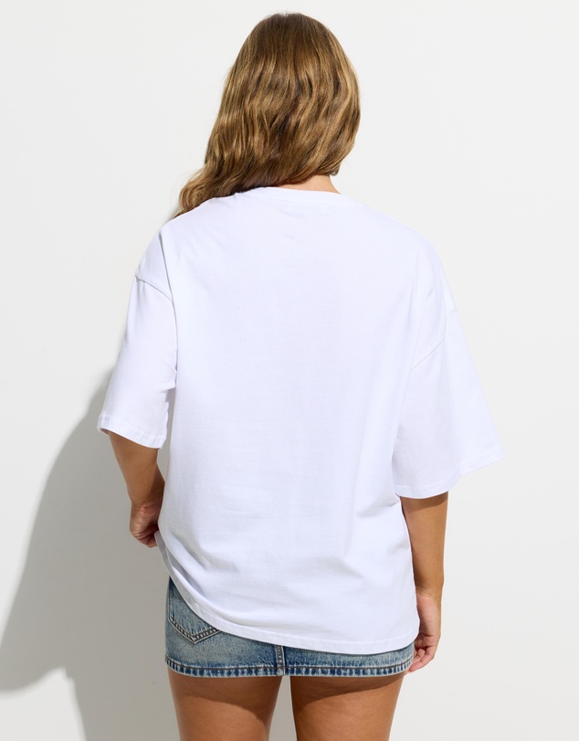 Dazie - Miami Heat Oversized Graphic Tee