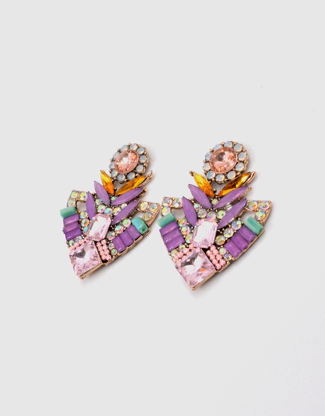 FORD MILLINERY - Ludira Earrings