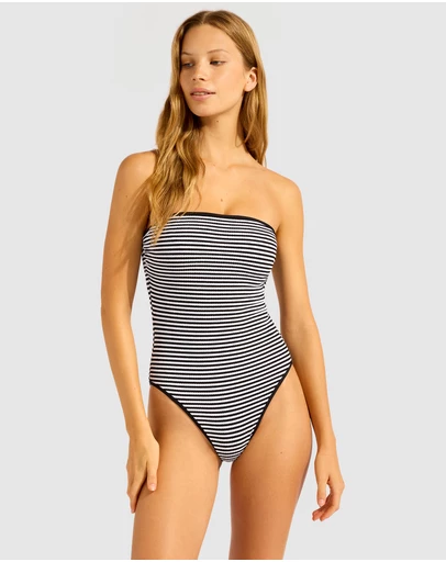 Seafolly - Clubhouse DD Bandeau One Piece Swimsuit