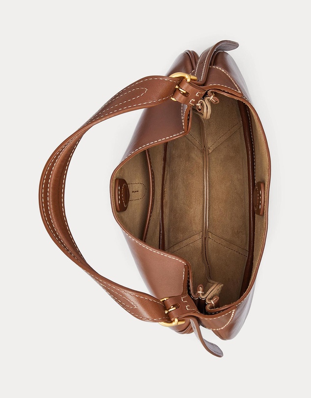 Polo Ralph Lauren - Polo ID Leather Small Shoulder Bag