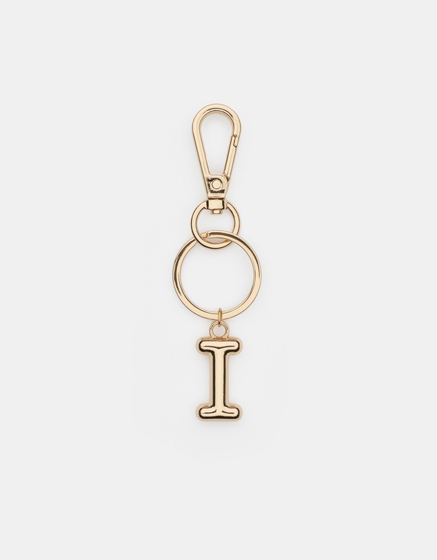 Seed Heritage - Gold Initial Keyring