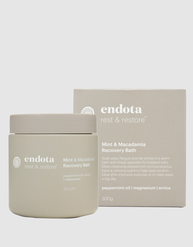 Endota - Rest & Restore - Mint & Macadamia Recovery Bath