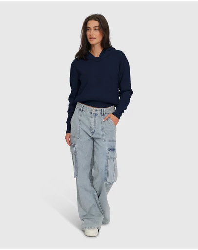 Belle & Bloom - On the Run Knitted Hoodie
