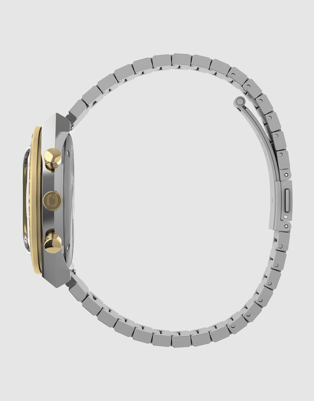 TIMEX - Harry Potter x Q Timex Time Turner Chronograph 40mm Stainless Steel Bracelet Watch
