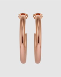 Michael Kors - Premium Rose Gold Tone Earring