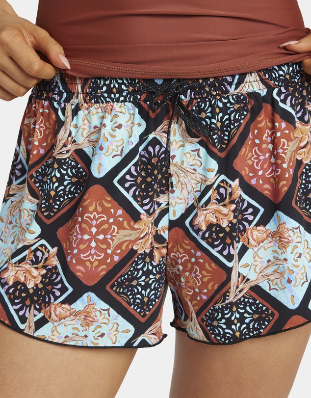 Billabong - Womens Forever Folk Swim Volley Boardshorts