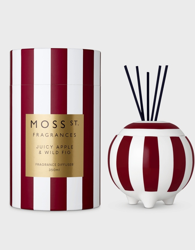 Moss St Fragrances - Juicy Apple & Wild Fig Ceramic Diffuser 350ml