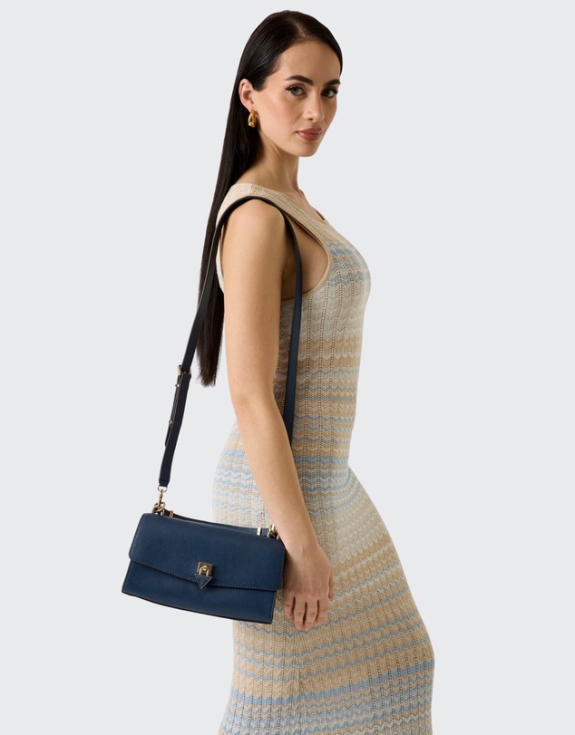 GUESS - Patsie Top Handle Flap Bag