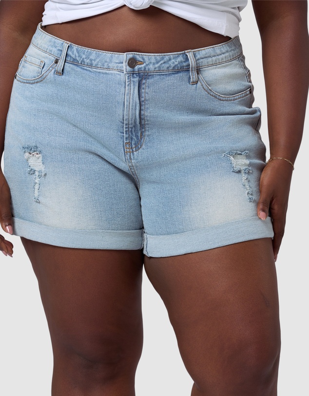 Indigo Tonic - Molly Boyfriend Short