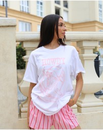Vacancy Co - Howdy Tee