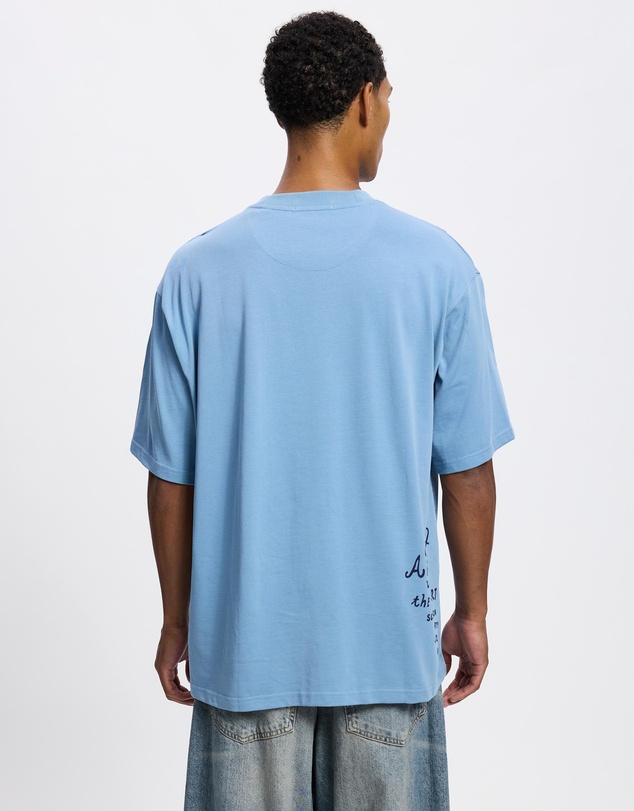 Scotch & Soda - Loose-Fit Artwork T-Shirt