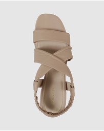 Sempre Di - Joelle Block Sandals
