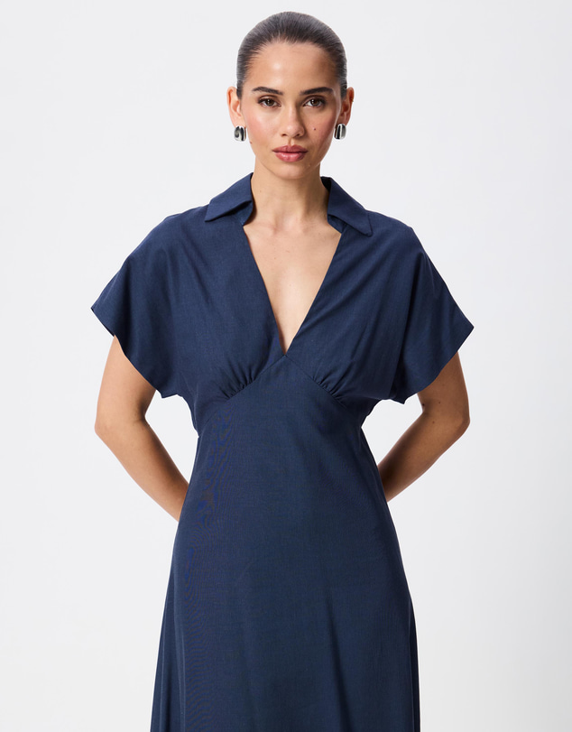 Tussah - Melanie Collared Shirt Dress