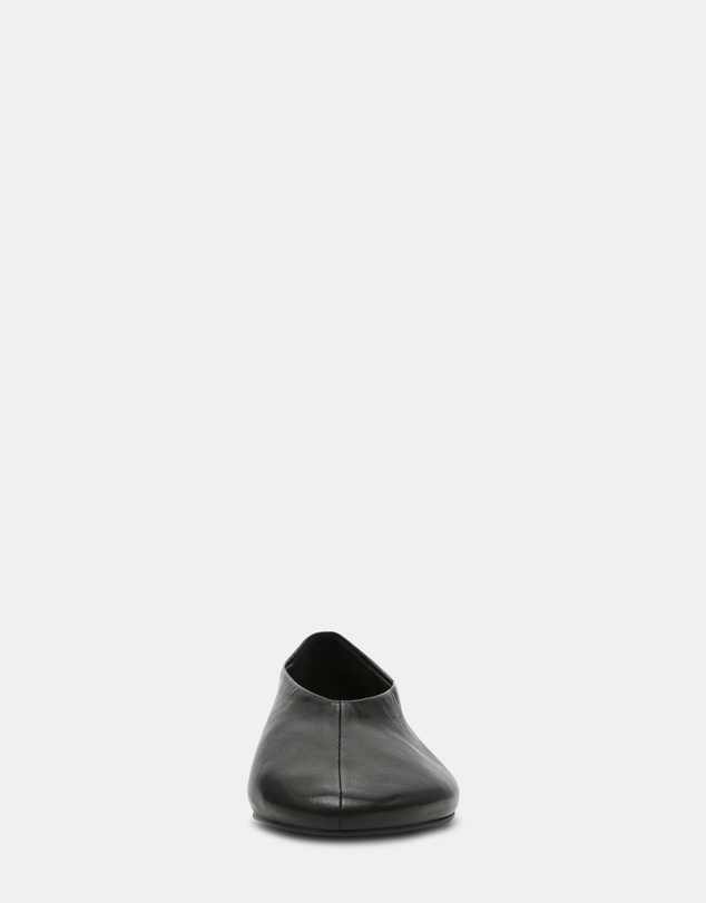 Steve Madden - Cyntra Black Leather Flats