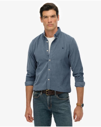 Superdry - Classic Needle Cord Shirt
