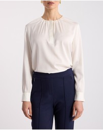 David Lawrence - Cooper Silk Blouse