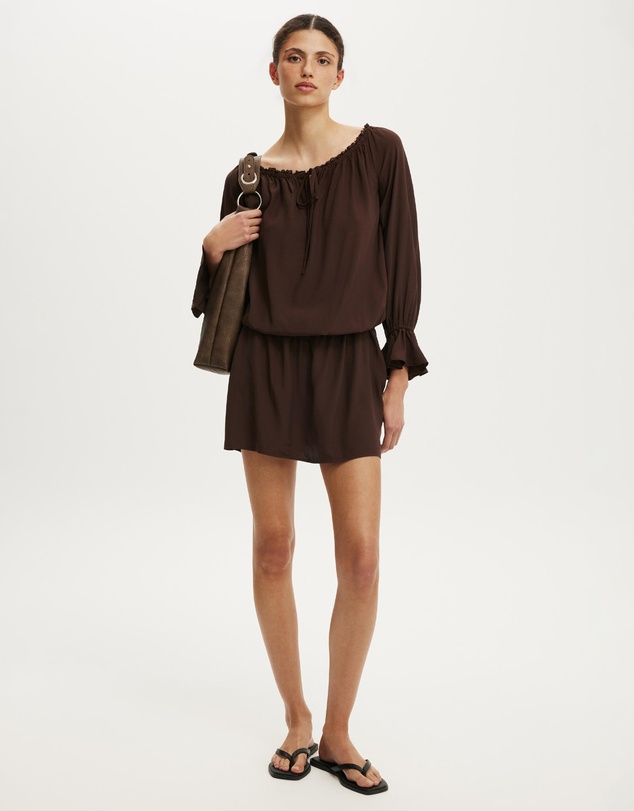 Cotton On - Keira Off Shoulder Dress