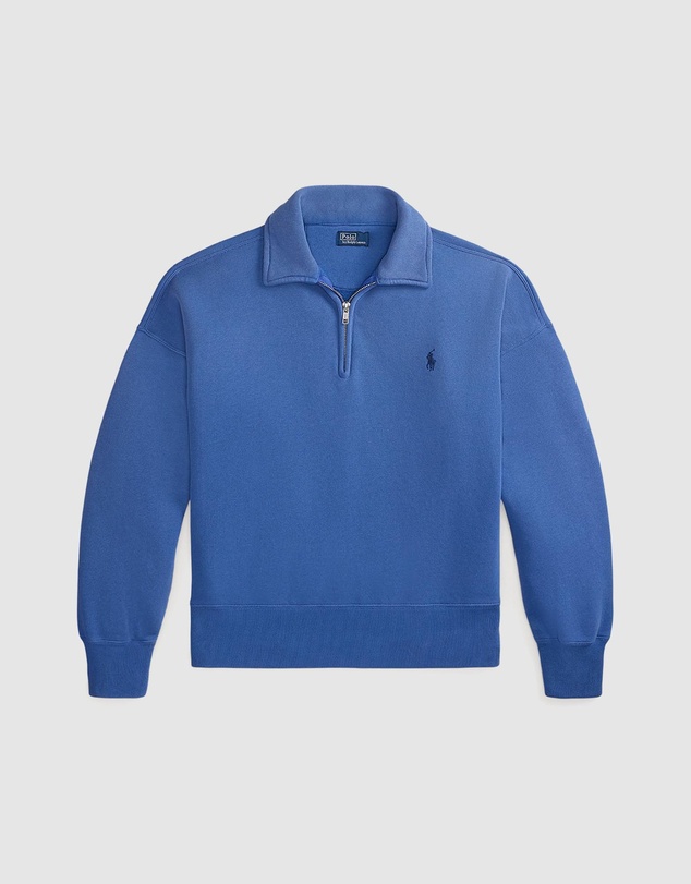 Polo Ralph Lauren - Fleece Quarter-Zip Sweat