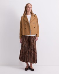 Sportscraft - Audrey Crop Trench