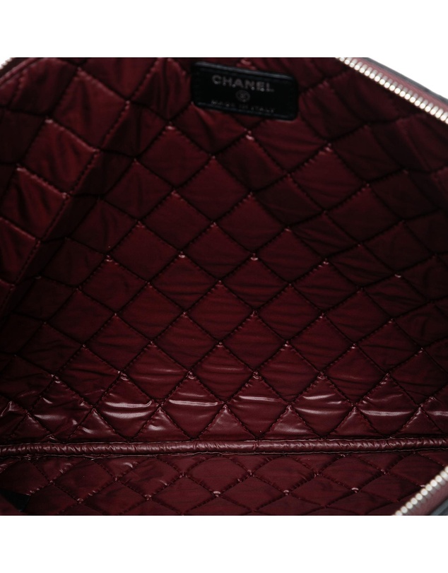 Pre-Loved by Azura Reborn - Pre-Loved Large Quilted Lambskin O Case Clutch