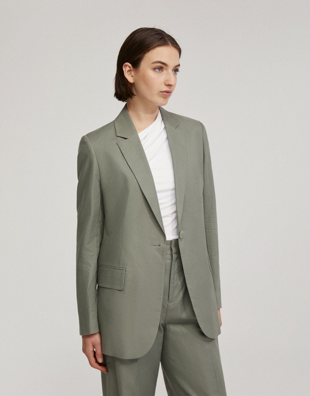 Oxford - Willow Linen Blend Jacket