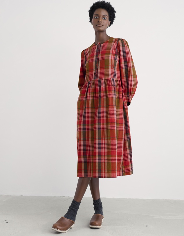 Seasalt - Seasalt Cornwall Pink Trenkan Shirt Dress