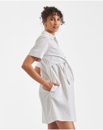 Ripe Maternity - Bronte Tie Up Dress