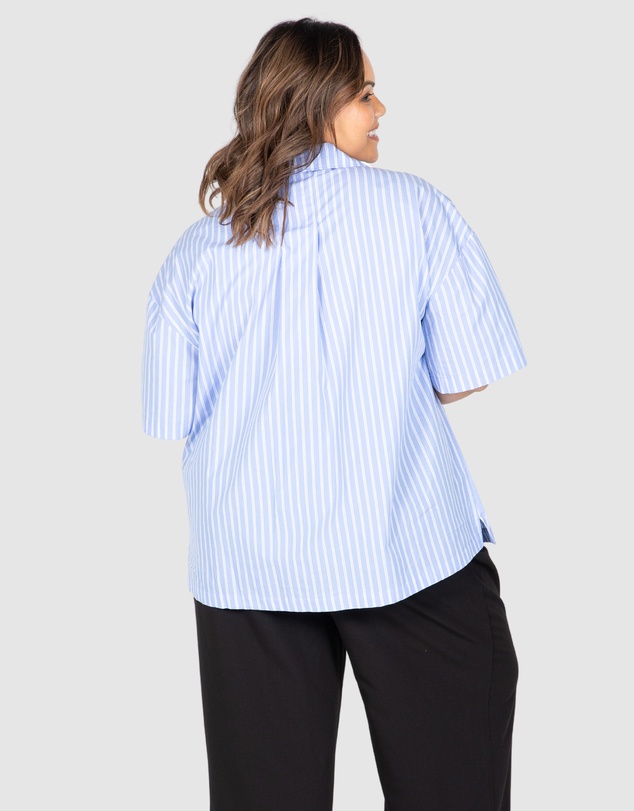 Love Your Wardrobe - Julia Stripe shirt