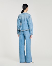 Sandro - Riley Denim Jacket