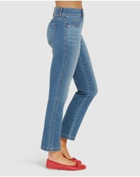 Spanx - Ankle Straight Leg Jeans