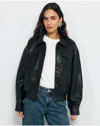 AERE - Darby Bomber Jacket