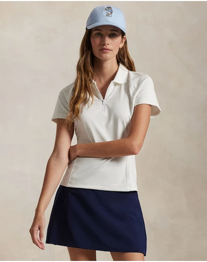Polo Ralph Lauren - Slim Fit Quarter-Zip Polo Shirt
