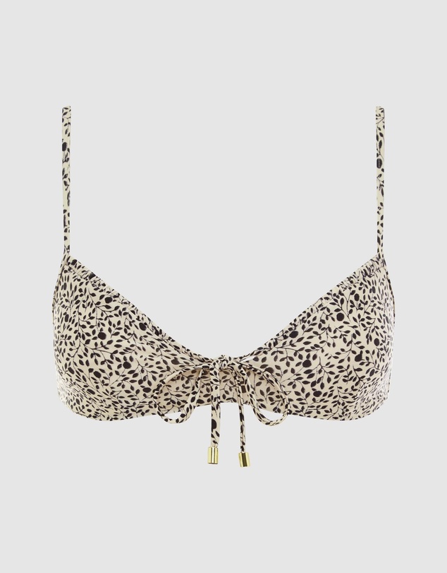 Peony - Solstice Crop Bikini Top