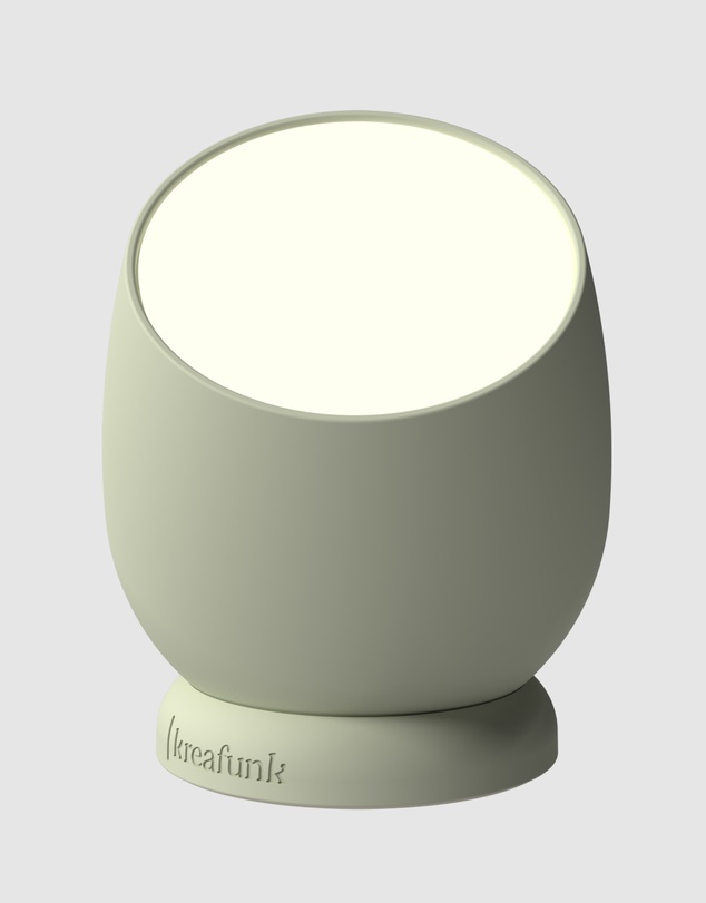 Kreafunk - Kreafunk Beam Lamp, Portable And Rechargeable - Dusty Olive