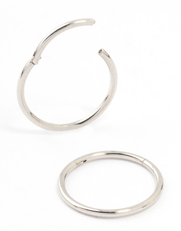 Lovisa - Surgical Steel Sleeper Earrings 12MM