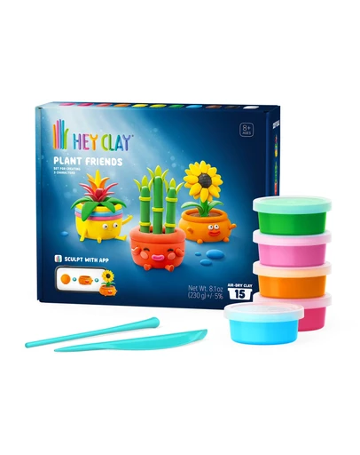 Hey Clay - Plant Friends Set