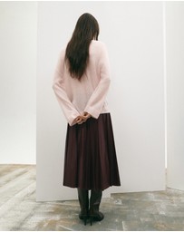 M.N.G - Flared Skirt With Godets